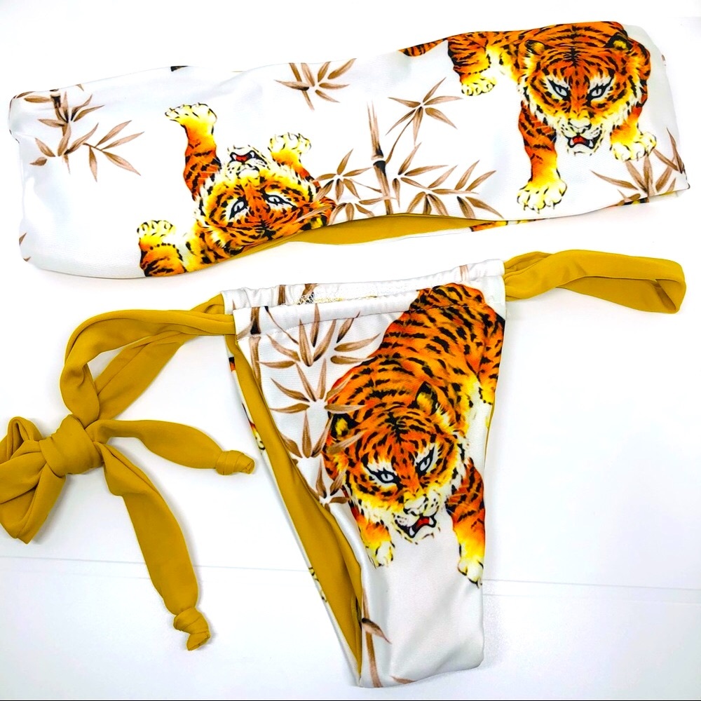 Bandau Tie Bikini